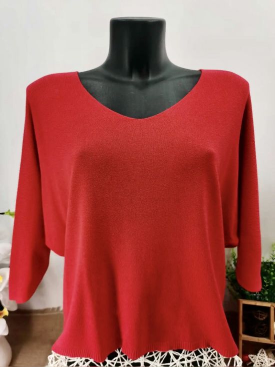Pull Femme Manches Chauve-souris | Haut Tricot Léger, Col Bateau - Coupe Ample Pour Un Look Décontracté Chic