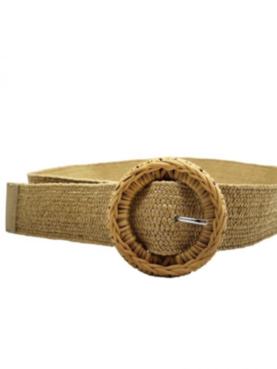 Ceinture effet paille hotsell