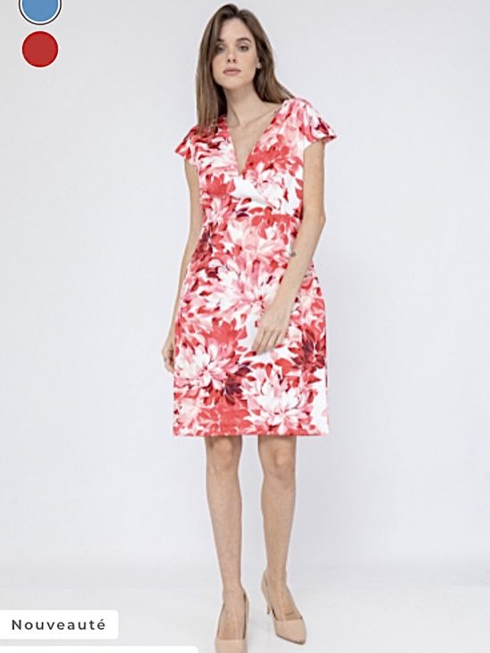 Robe droite longueur midi outlet