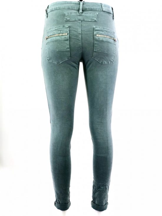 SunniMix Extendeurs de Pantalon en Jean 3 Couleurs pour Bandes Dextension de Taille de Grossesse Gris Bleu Denim