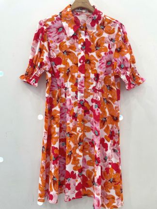 lili et lala robe longue rouge