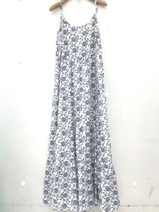 lili et lala robe longue rouge