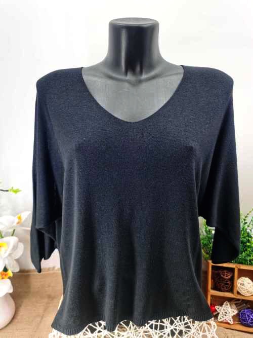 Selected Homme Pull col roulé en maille Noir ASOS