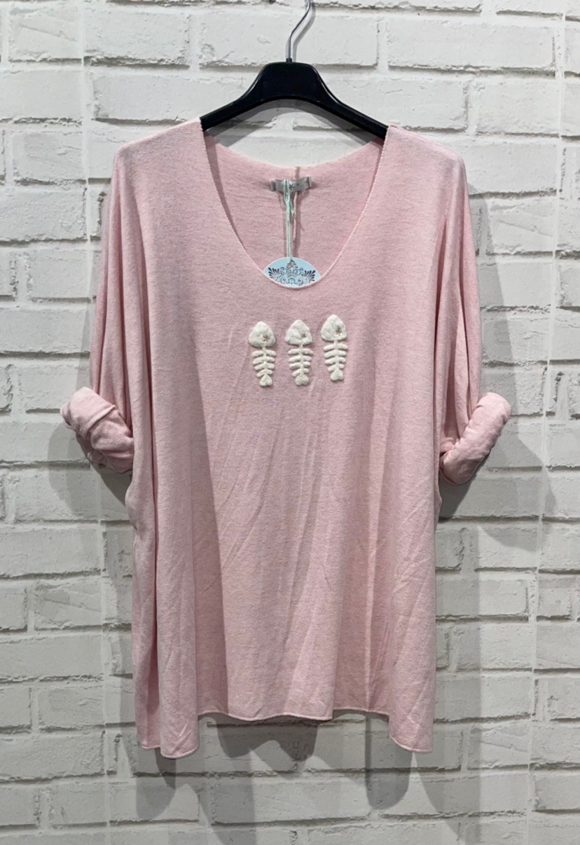 Pull col effet croisé noir femme | Morgan